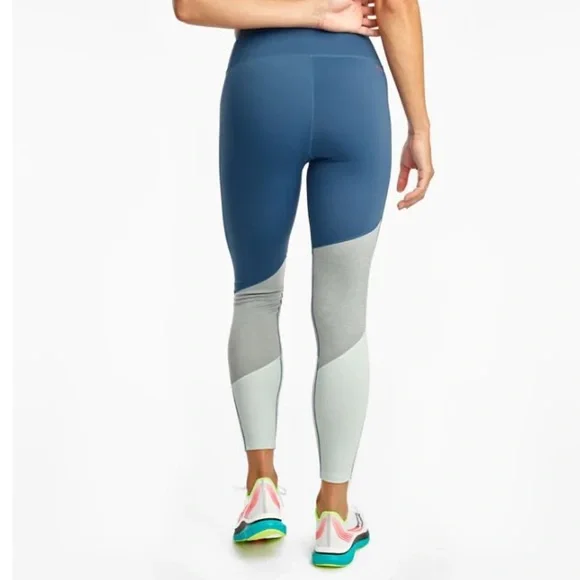 Saucony Beyond the Run Crop Leggings small - Picture 6 of 6